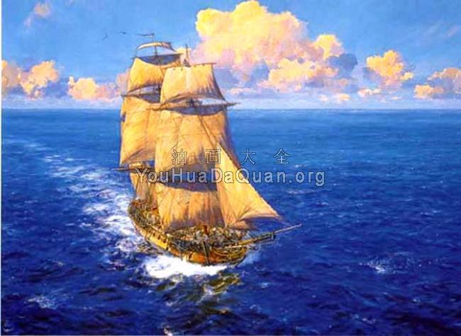 Boreas in the West Indies, March 1787 - 杰夫·亨特